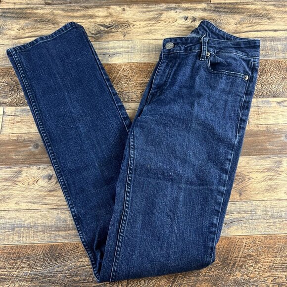 Tallwater Womens Jeans Slim Boot Dark Wash Mid Rise Size 10 - Picture 1 of 8